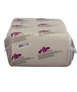 Budget 💯 Bars 13" X 8.5" 1-Ply Interfolded Napkins 🎉 -Outlet Bars Store 1 ply interfolded napkin natural 800x
