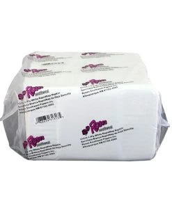 Budget 💯 Bars 13" X 8.5" 1-Ply Interfolded Napkins 🎉 -Outlet Bars Store 1 ply interfolded napkin white 1 800x