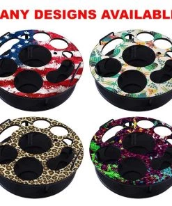 Buy 😉 Bars CHOOSE YOUR PATTERN - 18 Inch Bottle VIP Service Tray - Made Of Wood 👍