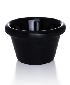 Best Sale 🎁 Bars Smooth Melamine Ramekin - 12/pack - 2oz 🔥 -Outlet Bars Store 2 oz black ramekin 800x