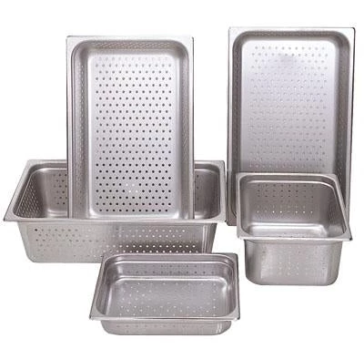 Wholesale 𧨠Bars 24 Gauge Anti-Jam Perforated Steam Table Pans π 3 Wholesale 𧨠Bars 24 Gauge Anti-Jam Perforated Steam Table Pans π