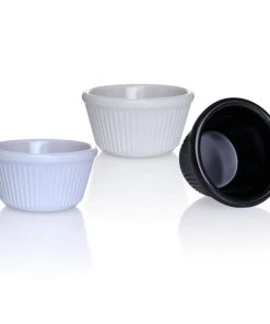Top 10 💯 Bars Fluted Melamine Ramekin - 12/pack - 3oz 😀