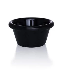 New 😍 Bars Melamine Ramekin, Smooth - 12/pack - 4oz 😉 -Outlet Bars Store 4oz plain ramekin style black color 800x