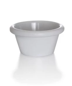 New 😍 Bars Melamine Ramekin, Smooth - 12/pack - 4oz 😉 -Outlet Bars Store 4oz plain ramekin style bone color 800x