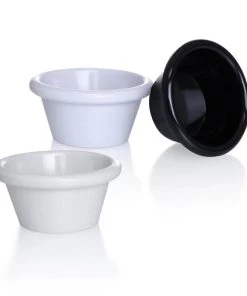 New 😍 Bars Melamine Ramekin, Smooth - 12/pack - 4oz 😉