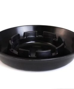 Discount ⭐ Bars BarConic® 5.5" Black Standard Ash Tray 🛒 -Outlet Bars Store 5 5inch barconic black ashtray 1 800x