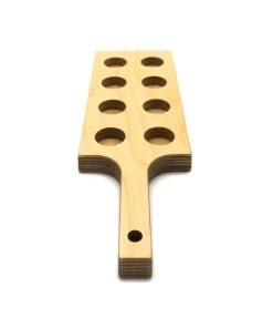 Best reviews of โจ Bars Handcrafted Wooden Shot Serving Boards ๐ 10 Best reviews of โจ Bars Handcrafted Wooden Shot Serving Boards ๐ -Outlet Bars Store 8 shot paddle serving board wood2 800x