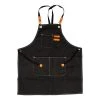 Outlet 🔔 Bars BarConic® Black Canvas Apron W/ Adjustable Straps 🛒 -Outlet Bars Store BarConic Black Canvas Apron 800x