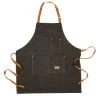 Best deal 🔔 Bars BarConic® Black Denim Apron W/ Adjustable Straps 🧨
