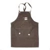 Hot Sale 👏 Bars BarConic® Dark Grey Canvas Apron W/ Adjustable Straps 😀 1 Hot Sale 👏 Bars BarConic® Dark Grey Canvas Apron W/ Adjustable Straps 😀 -Outlet Bars Store BarConic Dark Grey Canvas Apron idk fixed final 800x
