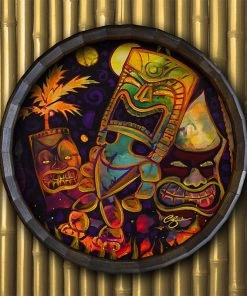 Brand new π Bars Wood Barrel Top Sign/Clock - Tiki Fire Night π 11 Brand new π Bars Wood Barrel Top Sign/Clock - Tiki Fire Night π -Outlet Bars Store BarrelTop StraightFlatView BT KC BARR CB FIRE 800x