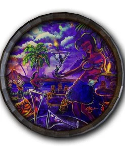 Top 10 🤩 Bars Wood Barrel Top Sign/Clock -Tiki Drink ✔️ 9 Top 10 🤩 Bars Wood Barrel Top Sign/Clock -Tiki Drink ✔️ -Outlet Bars Store BarrelTop StraightFlatView 0000 BT KC BARR CB DRNK 800x
