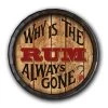 Top 10 π Bars Barrel Top Tavern Sign - Why Is The Rum Always Gone π 1 Top 10 π Bars Barrel Top Tavern Sign - Why Is The Rum Always Gone π -Outlet Bars Store BarrelTop StraightFlatView 0026 BT KC BARR SIGN RUNGONE 800x