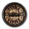 Best Pirce 🛒 Bars Barrel Top Tavern Sign - Venice Stamp 🧨