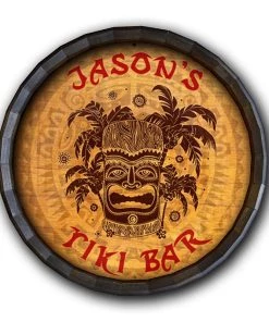 Top 10 🎉 Bars Barrel Top Tavern Sign - Tiki Bar ⌛