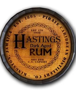 Hot Sale 😍 Bars Barrel Top Tavern Sign - Jamaican Rum 🔥