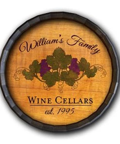 Outlet 🛒 Bars Barrel Top Tavern Sign - Wine Cellar 🎉