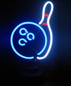 Cheap ✨ Bars Neon Sign - Bowling 🌟