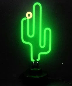 Best deal ✨ Bars Neon Sign - Cactus 🌟