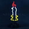 Buy ❤️ Bars Neon Sign - Candle 😀