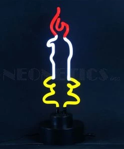 Buy ❤️ Bars Neon Sign - Candle 😀