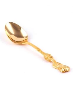 Discount 🎁 Bars Demi Rose Spoons - Options 🎉 -Outlet Bars Store Gold demi rose spoon 800x