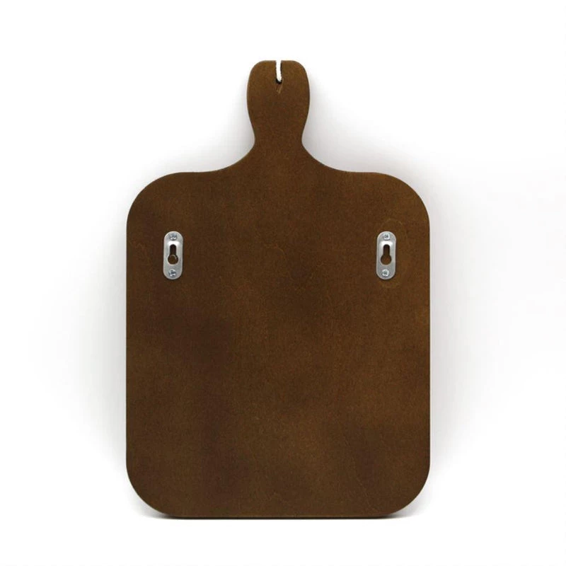 Brand new ๐ Bars STAINED WOOD PLAQUE MENU - CUTTING BOARD SHAPED CHALKBOARD ๐ 5 Brand new ๐ Bars STAINED WOOD PLAQUE MENU - CUTTING BOARD SHAPED CHALKBOARD ๐ - Image 3