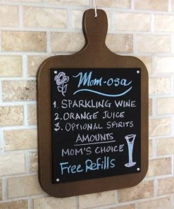 Brand new ๐ Bars STAINED WOOD PLAQUE MENU - CUTTING BOARD SHAPED CHALKBOARD ๐ 13 Brand new ๐ Bars STAINED WOOD PLAQUE MENU - CUTTING BOARD SHAPED CHALKBOARD ๐ -Outlet Bars Store HANGABLE CUTTING CHALK BOARD5 a4e51297 9d5b 41be 9500 623649194d10 800x