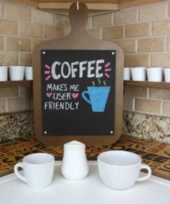 Brand new ๐ Bars STAINED WOOD PLAQUE MENU - CUTTING BOARD SHAPED CHALKBOARD ๐ 14 Brand new ๐ Bars STAINED WOOD PLAQUE MENU - CUTTING BOARD SHAPED CHALKBOARD ๐ -Outlet Bars Store HANGABLE CUTTING CHALK BOARD6 0da40f9c d80d 4e40 9d37 d9eb5d9ea3a7 800x