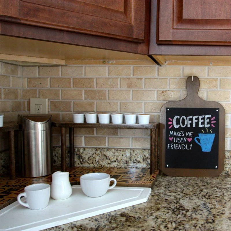 Brand new ๐ Bars STAINED WOOD PLAQUE MENU - CUTTING BOARD SHAPED CHALKBOARD ๐ 9 Brand new ๐ Bars STAINED WOOD PLAQUE MENU - CUTTING BOARD SHAPED CHALKBOARD ๐ - Image 7