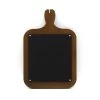 Brand new 😀 Bars STAINED WOOD PLAQUE MENU - CUTTING BOARD SHAPED CHALKBOARD 🛒