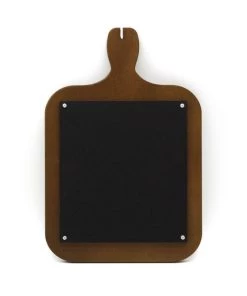 Brand new 😀 Bars STAINED WOOD PLAQUE MENU - CUTTING BOARD SHAPED CHALKBOARD 🛒