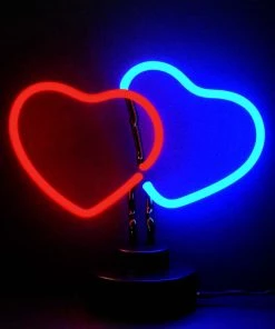 Brand new 🔔 Bars Neon Sign - Double Hearts 🌟