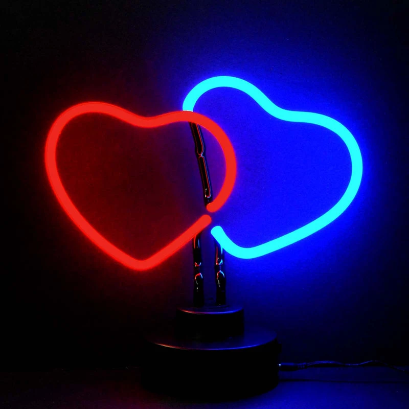 Brand new π Bars Neon Sign - Double Hearts π 3 Brand new π Bars Neon Sign - Double Hearts π