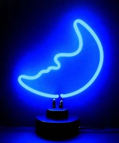 Promo 💯 Bars Neon Sign - Blue Moon 🔥