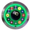 Cheapest ✨ Bars Billiard Ball Neon Clock - 15" Diameter 👍 -Outlet Bars Store NC 8BLDBG 800x