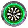 Best Sale π Bars Darts Neon Clock - 15" Diameter π 2 Best Sale π Bars Darts Neon Clock - 15" Diameter π -Outlet Bars Store NC 8DARTC 800x
