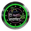 Flash Sale π Bars "It's 4:20 Somewhere" Neon Clock - 15" Diameter π€© 2 Flash Sale π Bars "It's 4:20 Somewhere" Neon Clock - 15" Diameter π€© -Outlet Bars Store NC 8IT420 800x