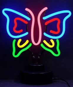 Cheapest 🎉 Bars Neon Sculpture - Butterfly 🤩