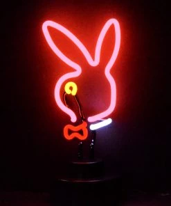 Deals 🥰 Bars Neon Sculpture - Bunny Head ⭐