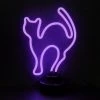Best deal 🥰 Bars Neon Sign - Purple Cat 🎁