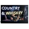 Coupon 🎉 Bars Country & Whiskey Neon Sign 🤩 -Outlet Bars Store NS 5JRCAW 800x