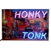 Best Pirce ⌛ Bars Honky Tonk Neon Sign 🔔