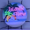 Discount 💯 Bars Neon Sign - Island Time 🔥 -Outlet Bars Store NS 5SMLIT 800x