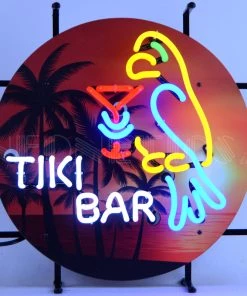Buy 👏 Bars Neon Sign - Tiki Bar 🛒