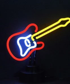 Brand new 🎉 Bars Neon Sign - Electric Guitar ✨