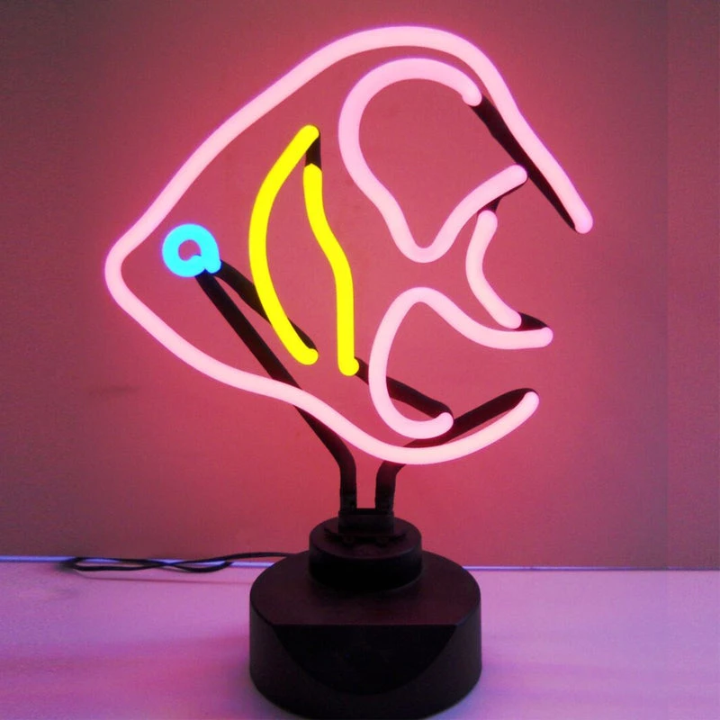 Flash Sale π₯° Bars Angel Fish Neon Sign π 3 Flash Sale π₯° Bars Angel Fish Neon Sign π