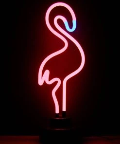 New 😀 Bars Neon Sculpture - Flamingo 👍