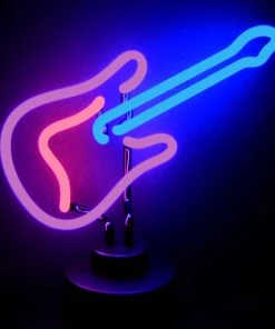 Best Sale 👏 Bars Neon Sign - Guitar 👍