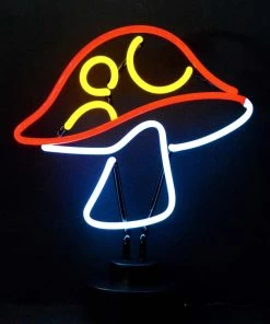 Best Pirce 😉 Bars Neon Sign - Mushroom 💯